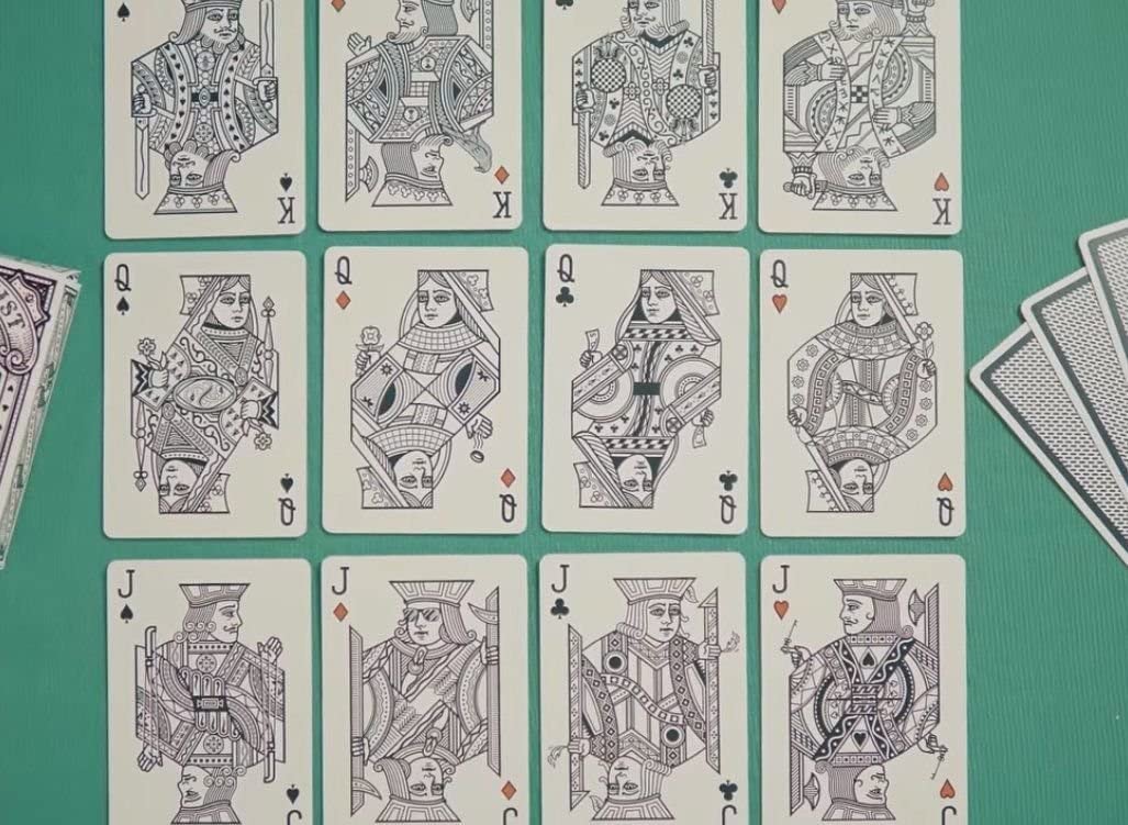 Ellusionist E Team Limited Edition - žaidimo kortos