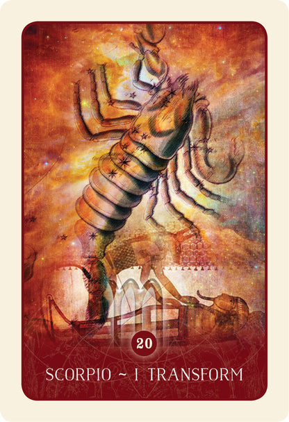 Black Moon Astrology Cards - astrologinės kortos