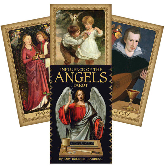 Influence of the Angels Tarot - Taro kortos | US Games Systems