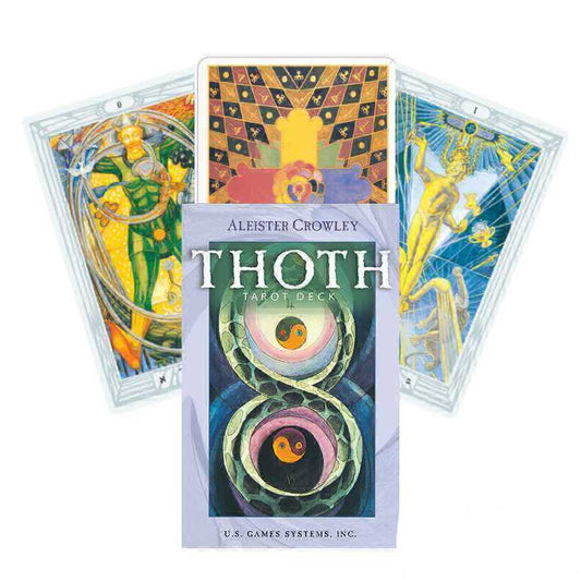 Crowley Thoth Premier Edition - taro kortos