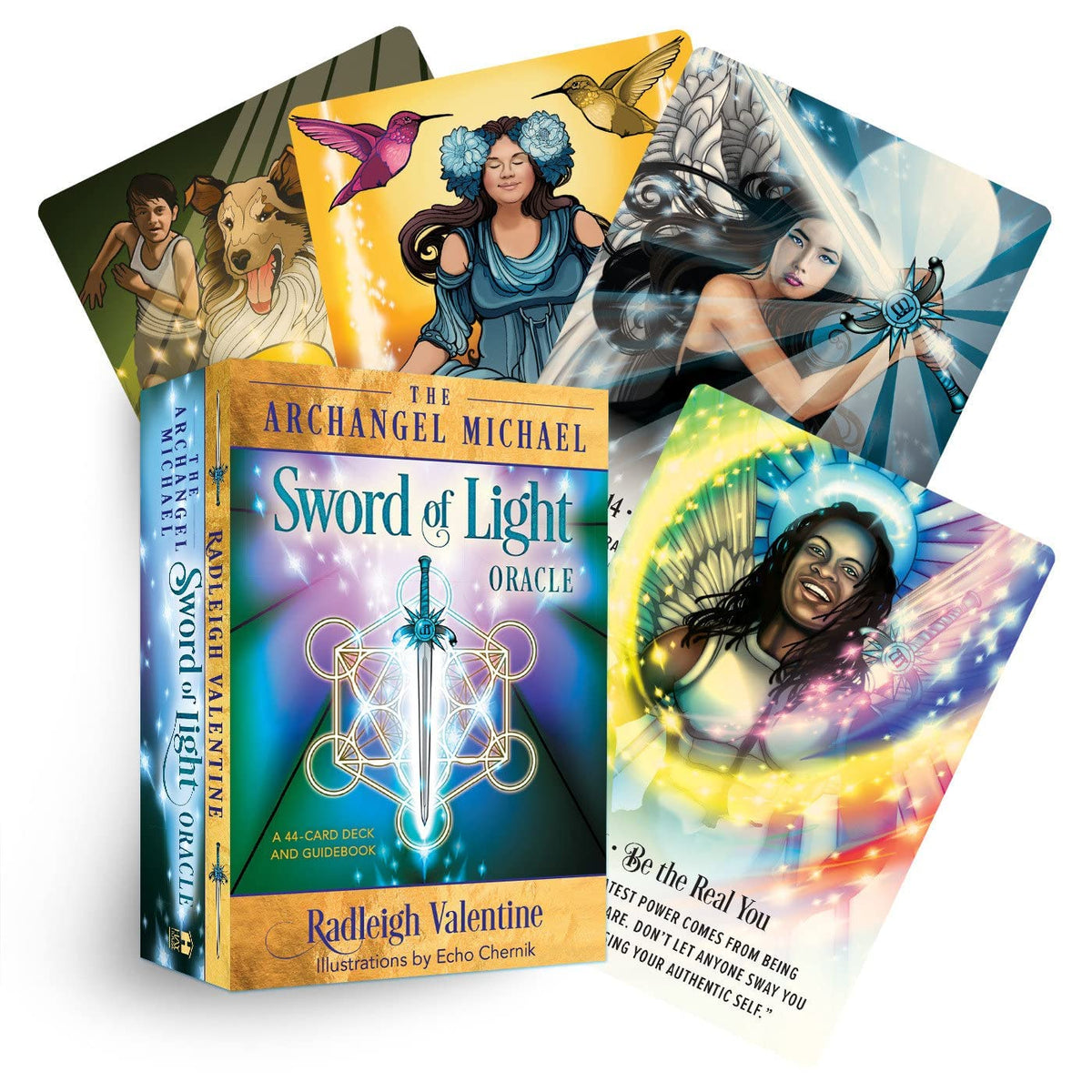 Archangel Michael Sword of Light Oracle - orakulo kortos