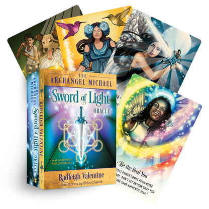 Archangel Michael Sword of Light Oracle - orakulo kortos