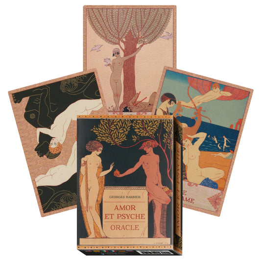 Amor et Psyche Oracle - meilės mitologijos kortos | Lo Scarabeo