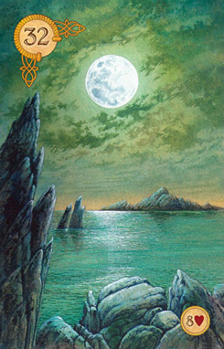 Celtic Lenormand - keltų Lenormand kortos
