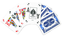 Įkelti vaizdą į galerijos rodinį, Bicycle Kortos Pro Poker Peek Mėlynos
