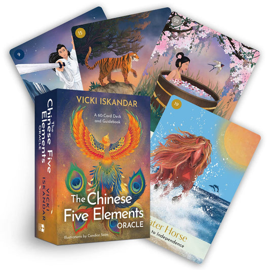 Chinese Five Elements Oracle - orakulo kortos | Hay House