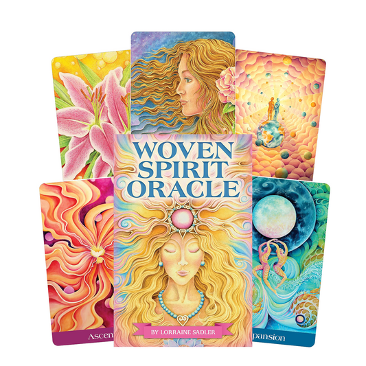 Woven Spirit Oracle - orakulo kortos ir vadovas