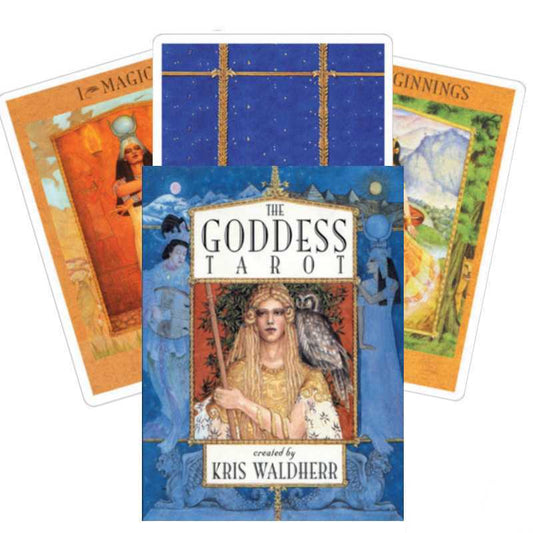 The Goddess Tarot - deivių taro kortos