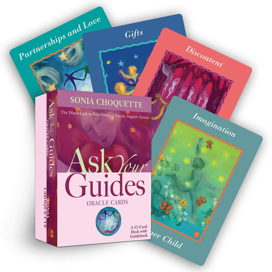 Ask Your Guides Oracle - 52 orakulo kortos, Hay House