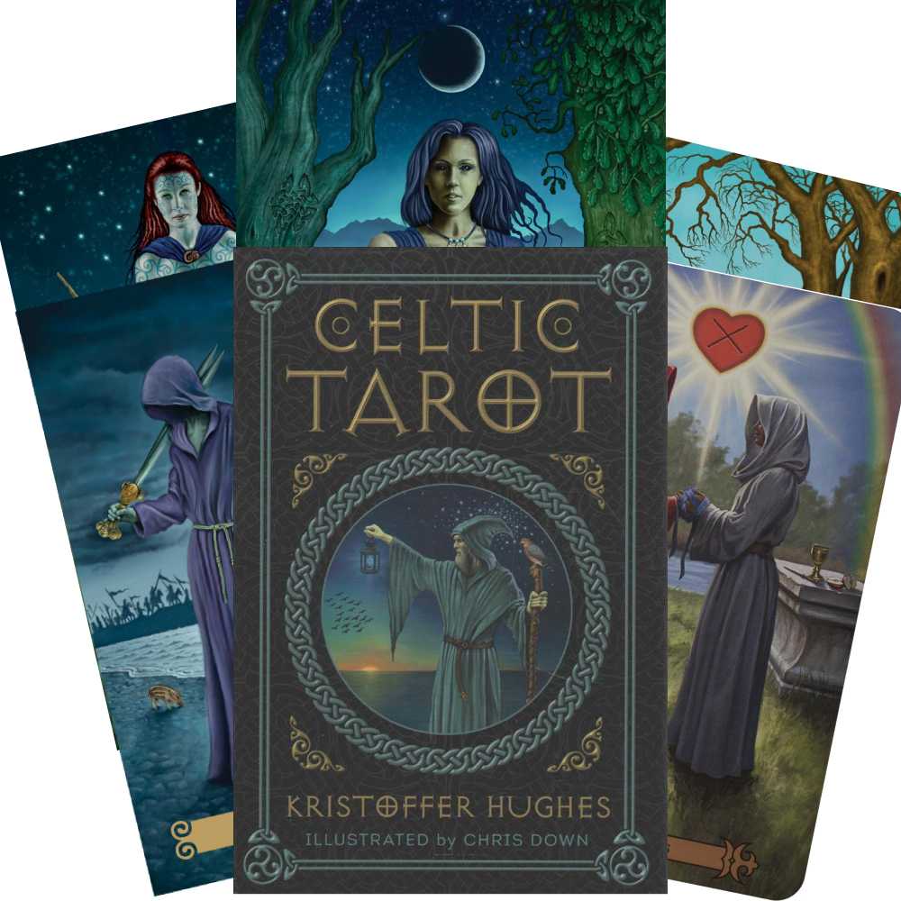 Celtic Tarot - keltų taro kortos | Llewellyn