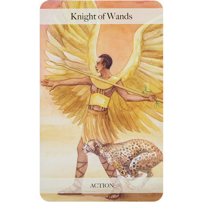 The Angel Tarot - angelų taro kortos | Cico Books