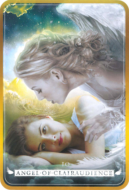 Angel Reading Cards - angelų orakulo kortos