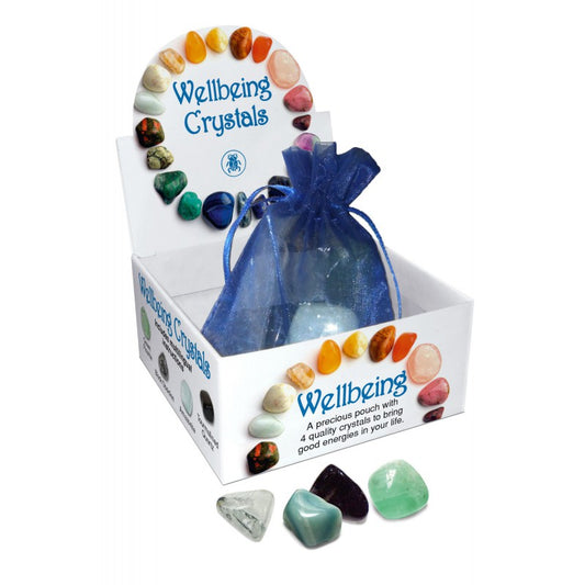 Wellbeing Crystals - keturių kristalų rinkinys | Lo Scarabeo