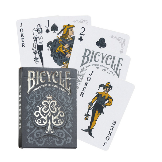 Bicycle Cinder - žaidimo kortos su dūmų motyvais