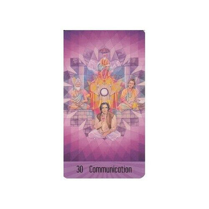 Sacred Mysteries: The Chakra Oracle - orakulo kortos