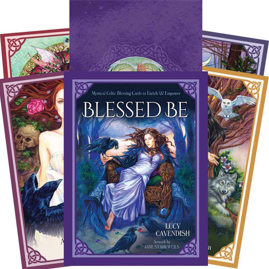 Blessed Be - keltų palaiminimų orakulo kortos
