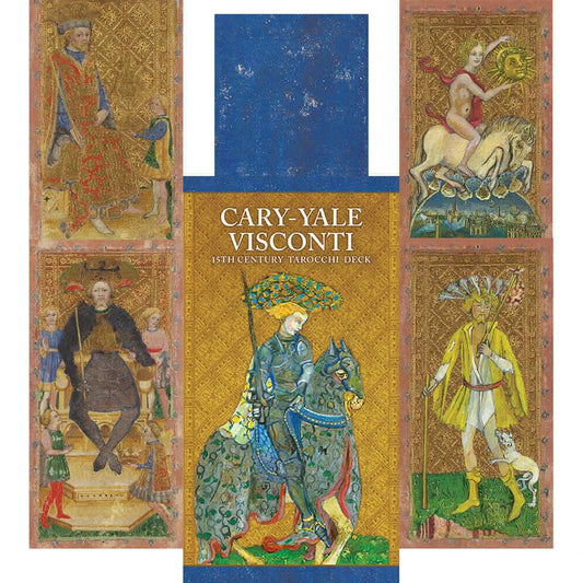 Cary-Yale Visconti Tarocchi - 86 istorinių kortų rinkinys