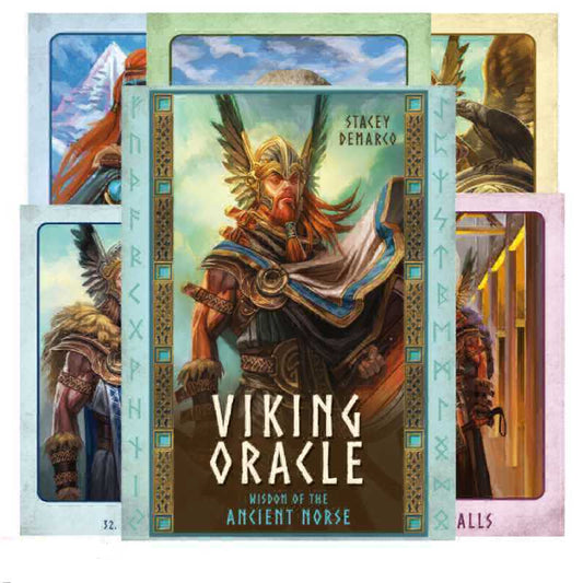 Viking Oracle - vikingų orakulo kortos