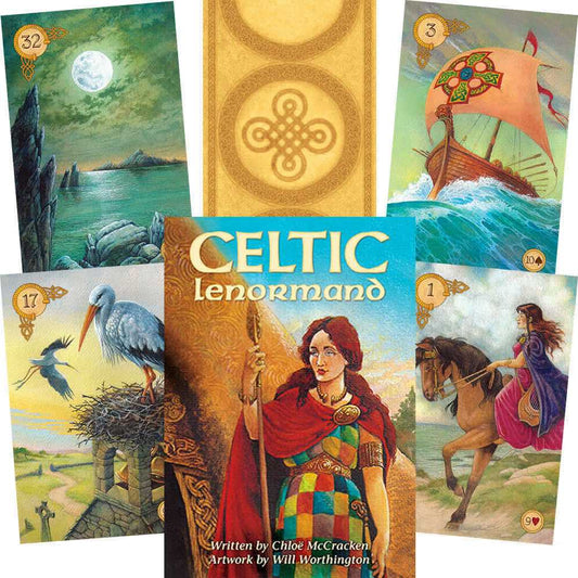 Celtic Lenormand - keltų Lenormand kortos