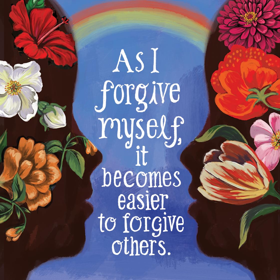 Louise Hay Affirmations for Forgiveness - afirmacijų kortos