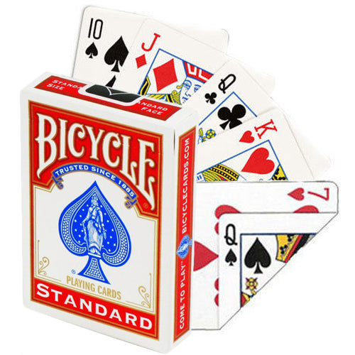 Bicycle Double Face - dviejų priekinių pusių kortos