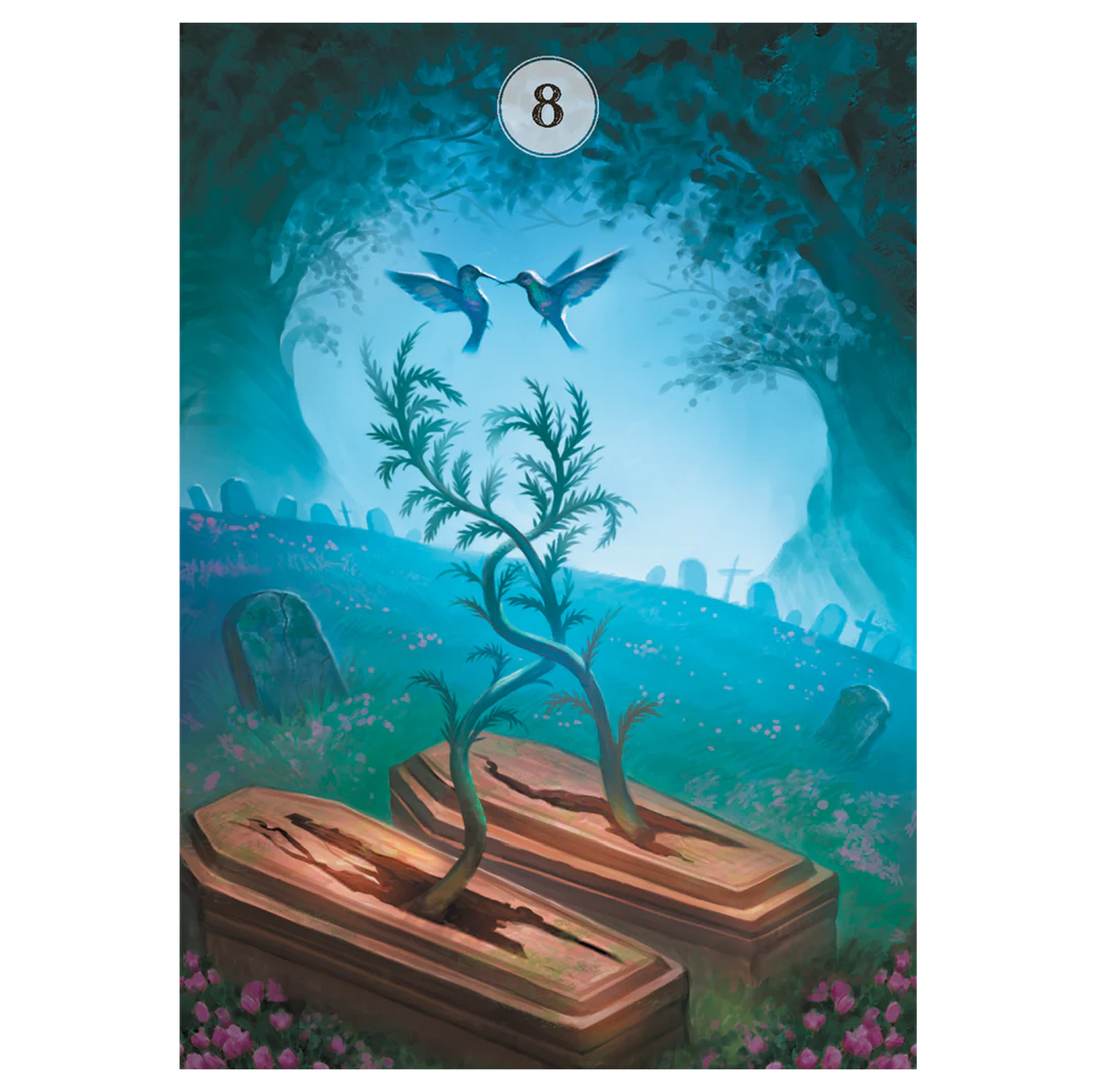 Herbs and Plants Lenormand - orakulo kortos | Lo Scarabeo
