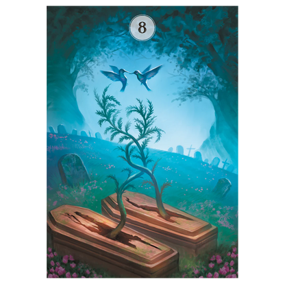 Herbs and Plants Lenormand - orakulo kortos | Lo Scarabeo