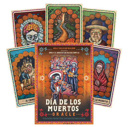 Día de los Muertos Oracle - orakulo kortos | Blue Angel
