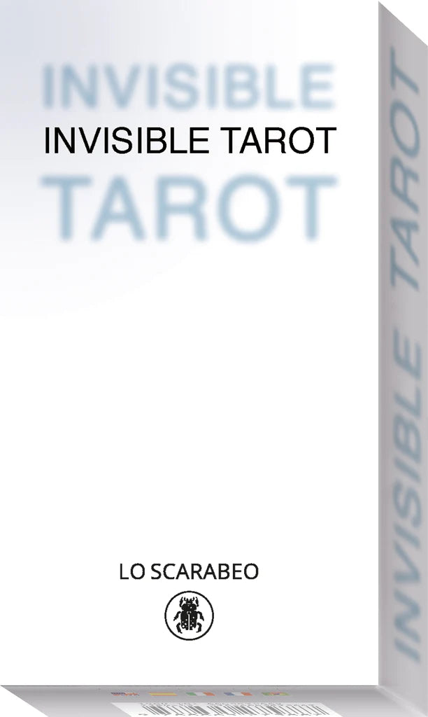 Invisible Tarot - tuščios Taro kortos kūrybai
