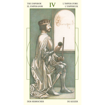 Leonardo da Vinci Tarot - meno įkvėptos taro kortos