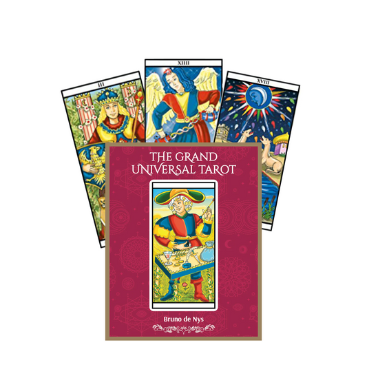 The Grand Universal Tarot - taro kortos | Schiffer