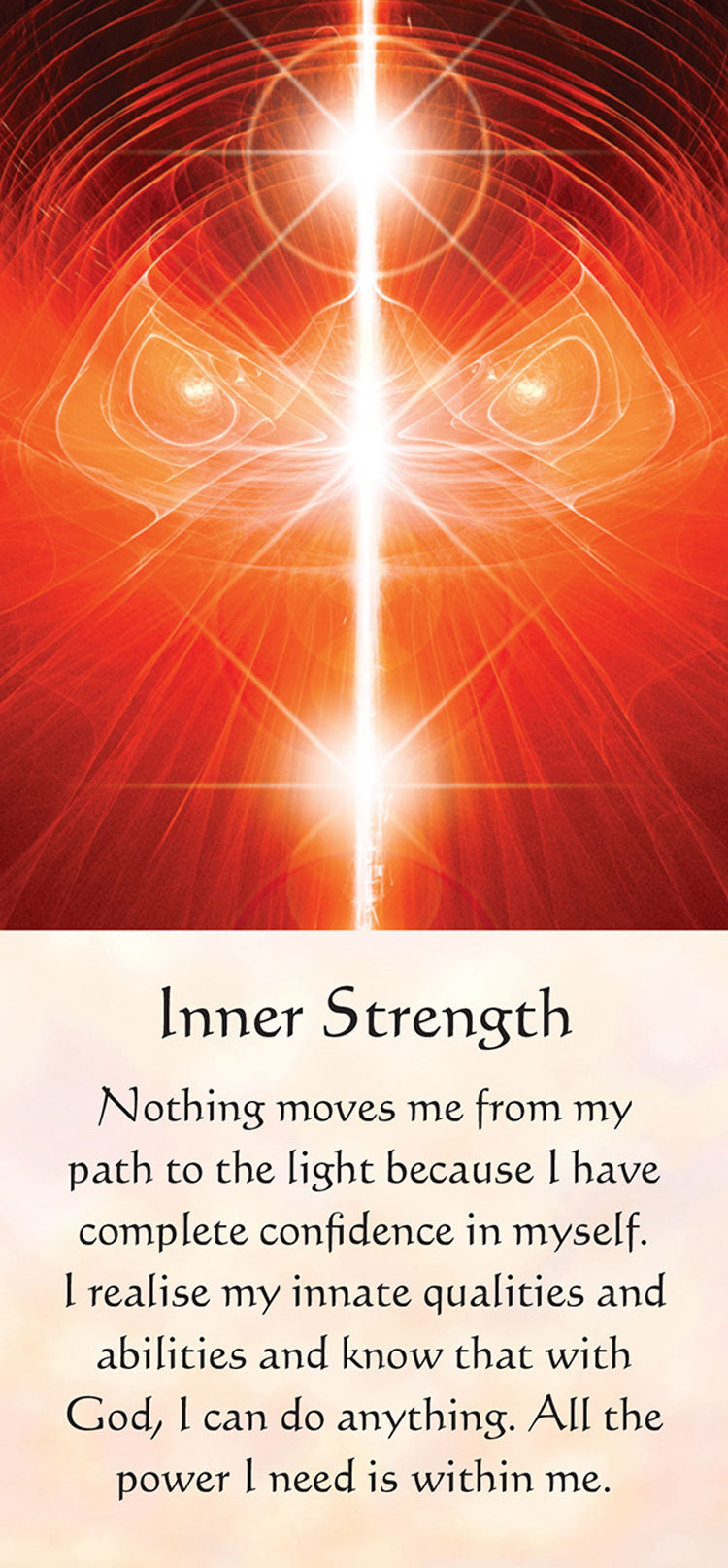 Healing Energy Oracle cards Blue Angel
