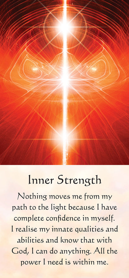 Healing Energy Oracle cards Blue Angel