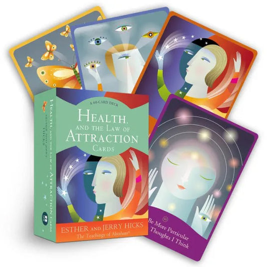 Health, and the Law of Attraction - įkvepiančios kortos