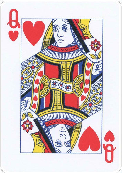 Rally Playing Cards Blue US Games Systems