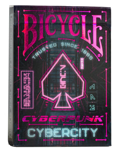 Bicycle Kortos Cyberpunk Cybercity