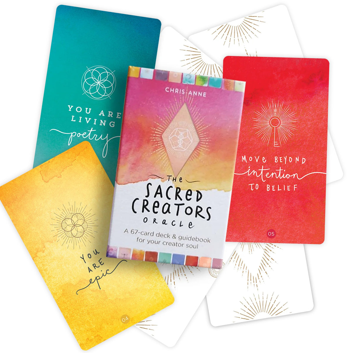 The Sacred Creators Oracle cards Hay House