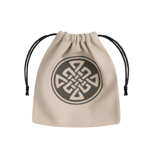 Celtic Beige/Black - kauliukų maišelis | Q-Workshop