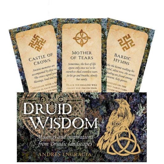 Druid Wisdom - druidų įkvėpimo kortos | Rockpool