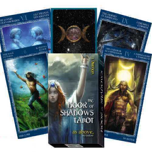 The Book of Shadows Vol 1 As Above - taro kortos