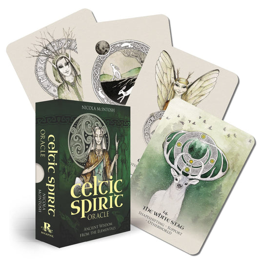 Celtic Spirit Oracle - 36 kortos ir vadovas
