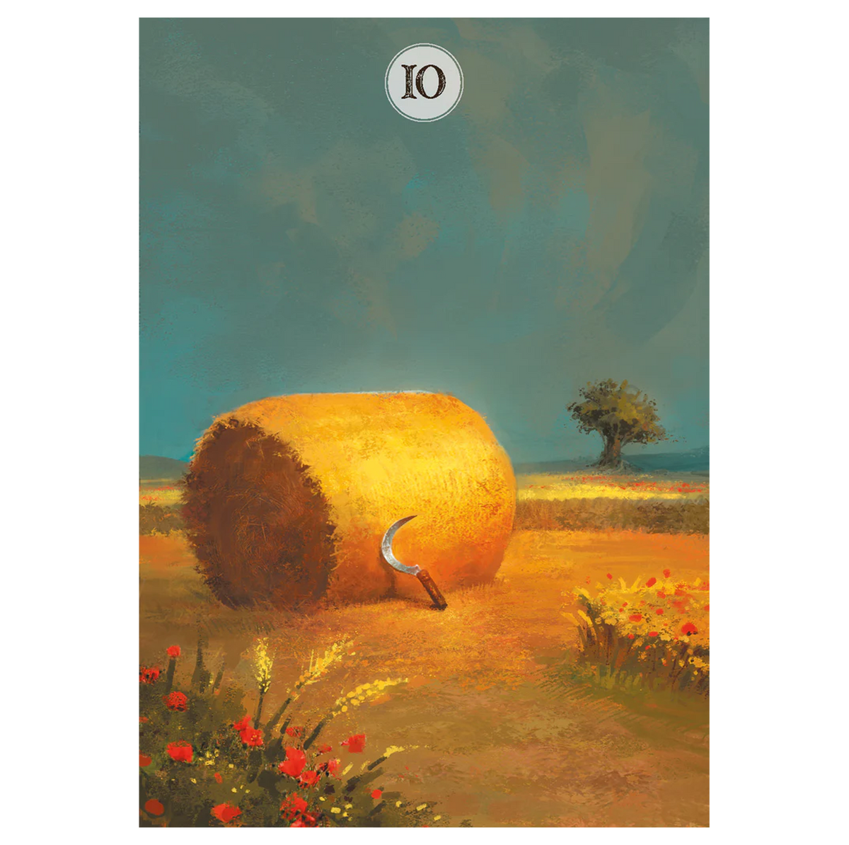 Herbs and Plants Lenormand - orakulo kortos | Lo Scarabeo