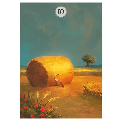 Herbs and Plants Lenormand - orakulo kortos | Lo Scarabeo