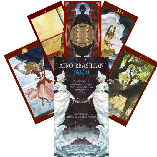Afro Brasilian Tarot - orišų taro kortos