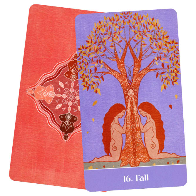 The Sacred Cycles Oracle cards Hay House