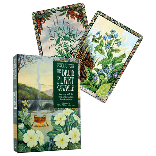 The Druid Plant Oracle - augalų orakulo kortos | Welbeck