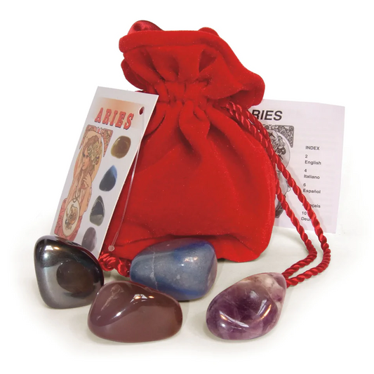 Astrological Crystal Talisman Aries - Avino akmenų rinkinys
