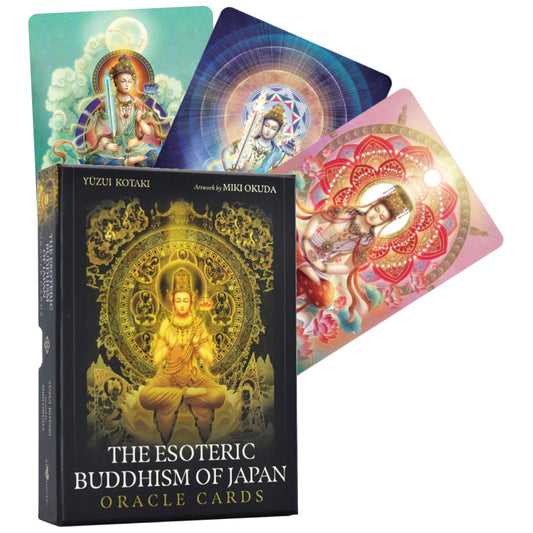 The Esoteric Buddhism of Japan Oracle - orakulo kortos | US Games Systems