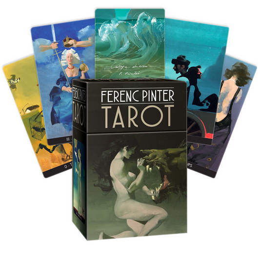 Ferenc Pinter Tarot - meninės taro kortos | Lo Scarabeo