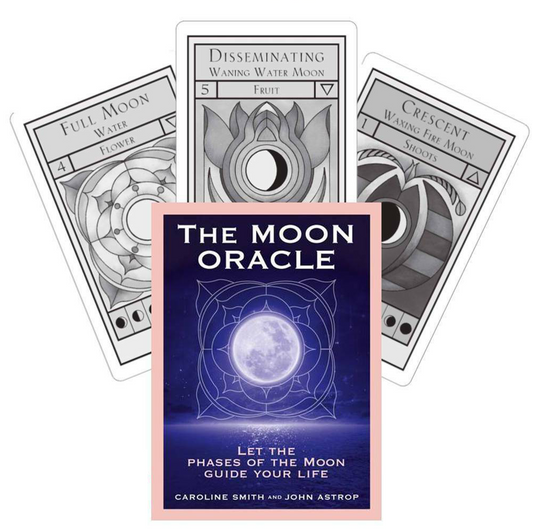 The Moon Oracle - Mėnulio orakulo kortos | Welbeck Publishing